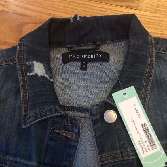 Prosperity Denim Jacket From Stitch Fix 